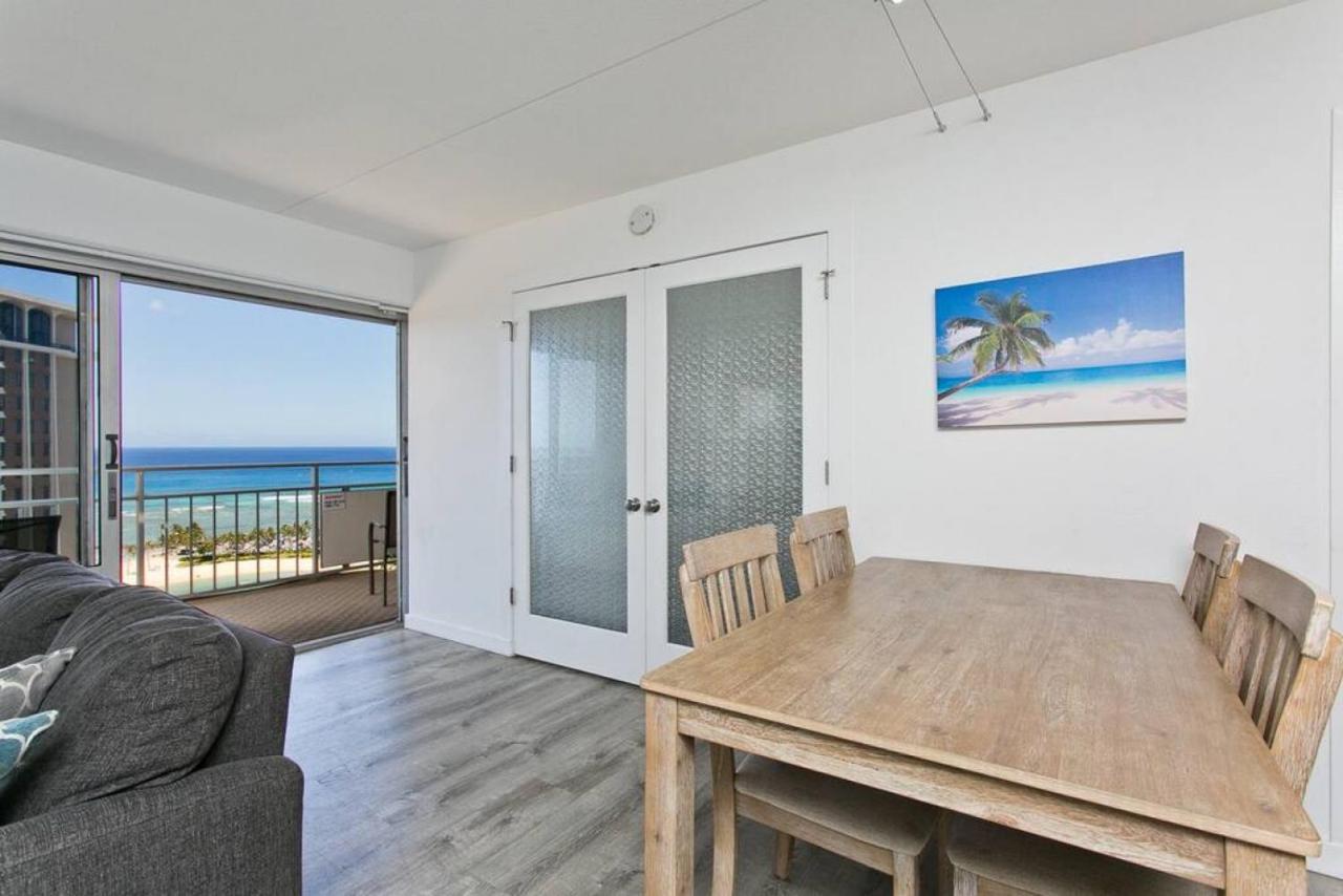Ilikai 1822-2br2ba Modern Unit With Ocean &harbor Views No Fees Ferienhaus Honolulu