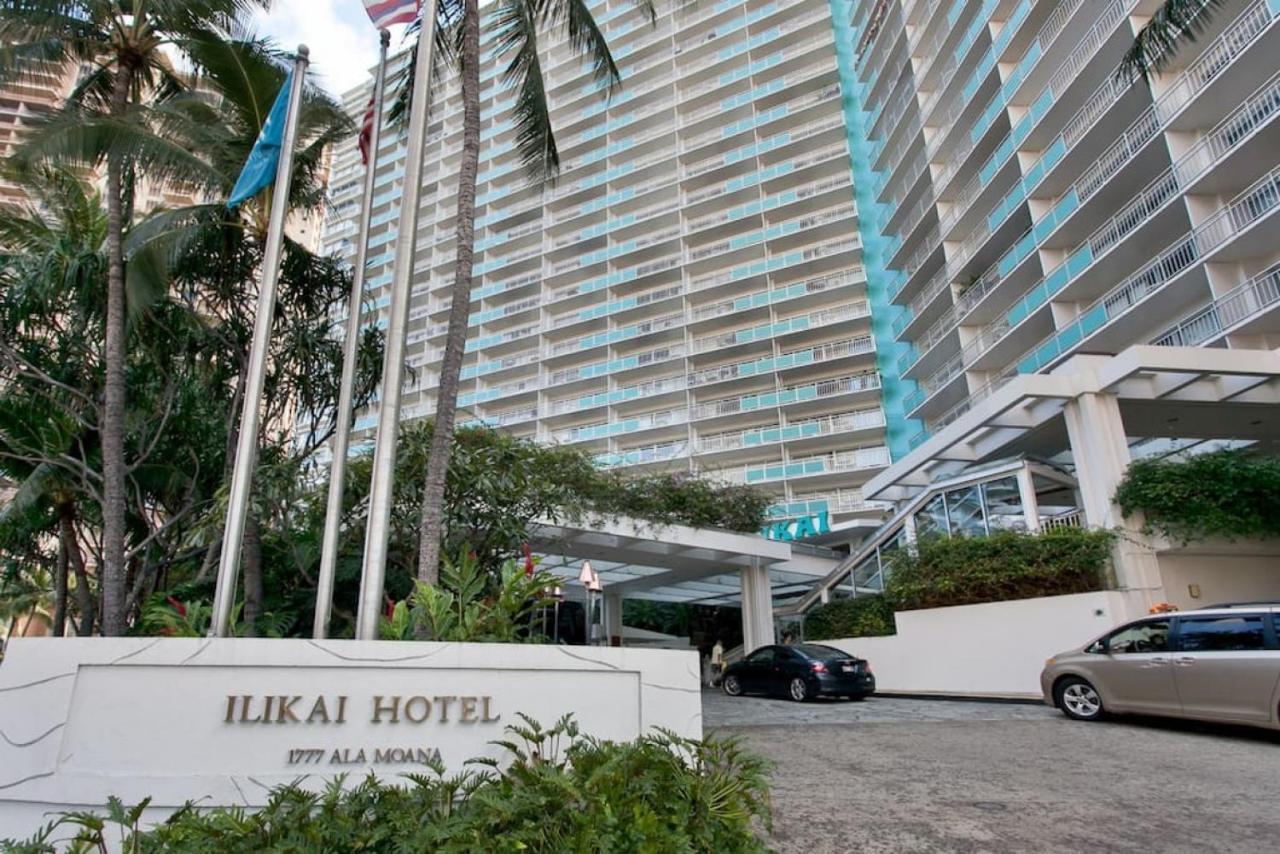 Ferienhaus Ilikai 1822-2br2ba Modern Unit With Ocean &harbor Views No Fees Honolulu