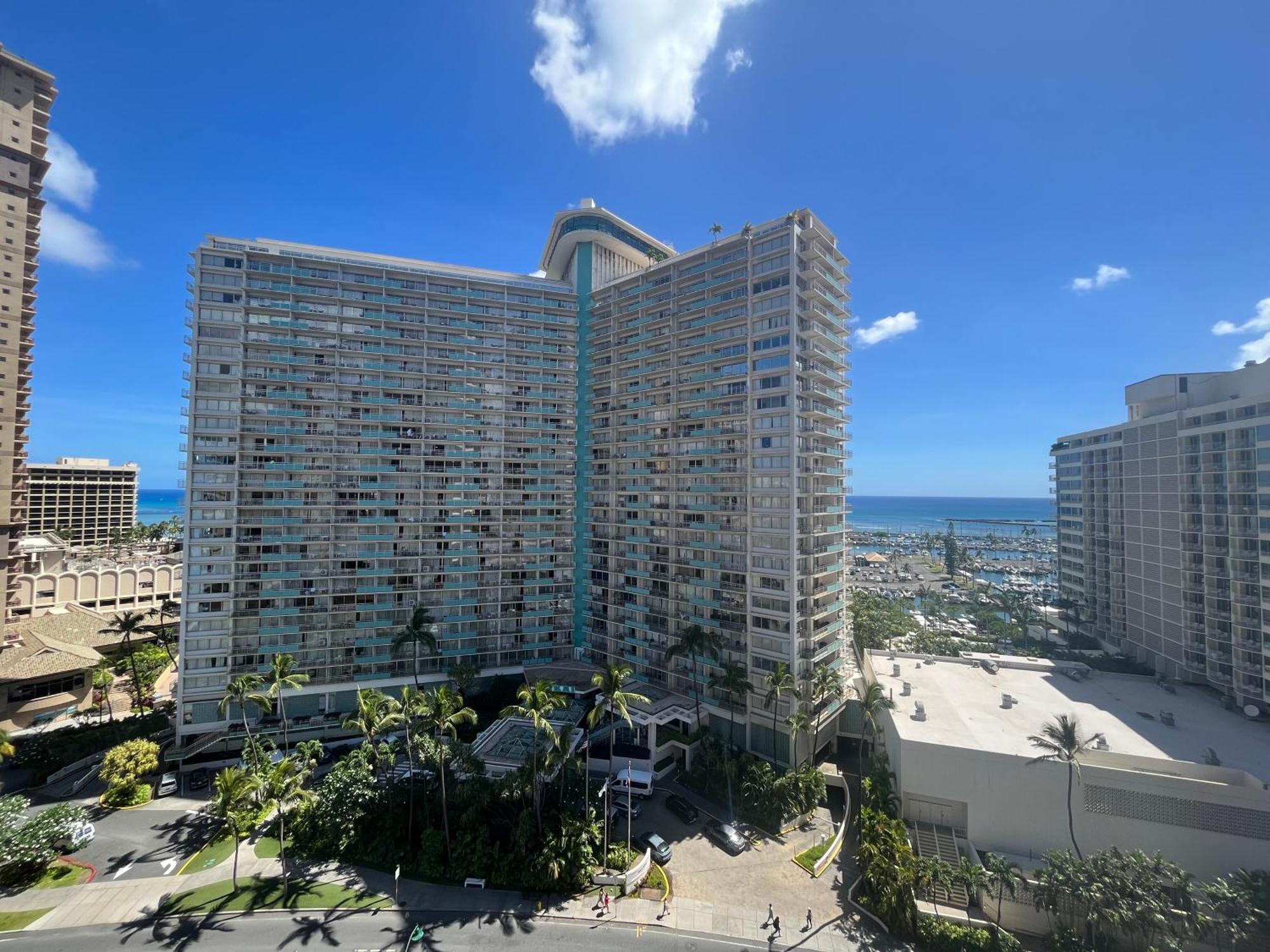 Ilikai 1822-2br2ba Modern Unit With Ocean &harbor Views No Fees Ferienhaus